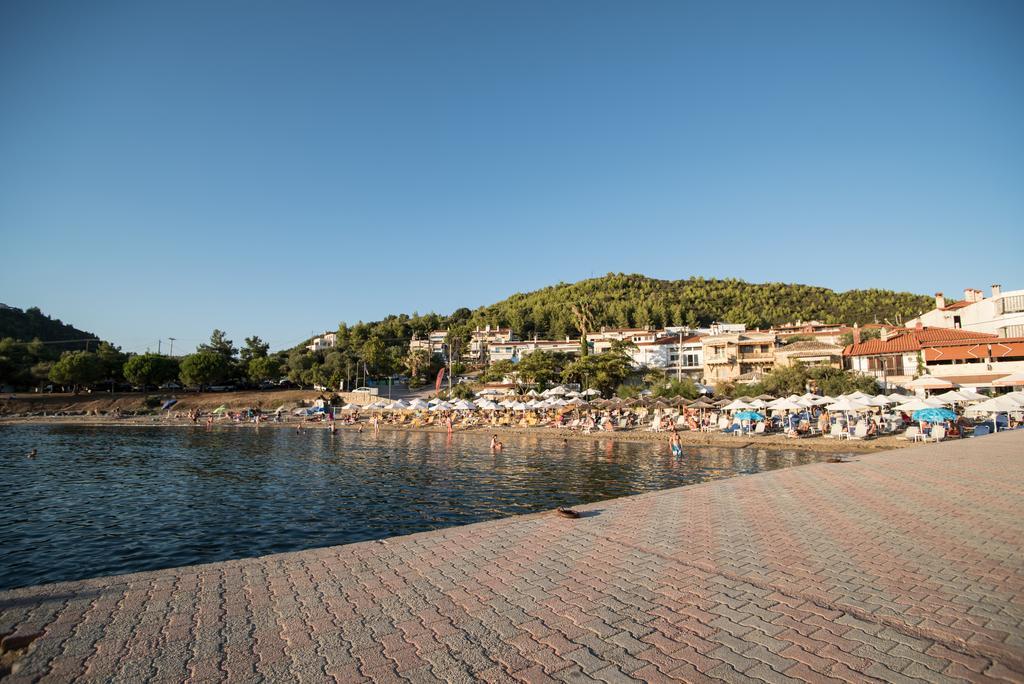 Into The Blue Villa Aya Paraskevi Dış mekan fotoğraf