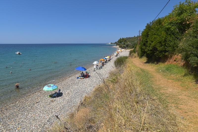 Into The Blue Villa Aya Paraskevi Dış mekan fotoğraf