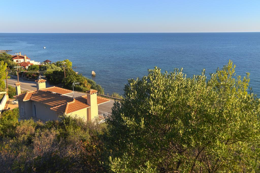 Into The Blue Villa Aya Paraskevi Dış mekan fotoğraf